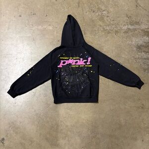 Sp5der Punk V2 Hoodie ‘Black’